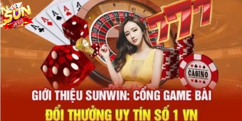 Game Bài Sunwin – Sảnh Đổi Thưởng Đáng Trải Nghiệm 2026 Đôi nét về Game bài Sunwin