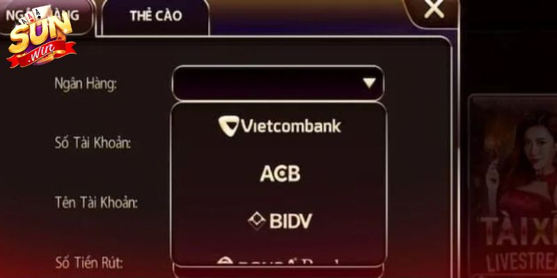 Giải đáp thắc mắc khi rút tiền tại Sunwin