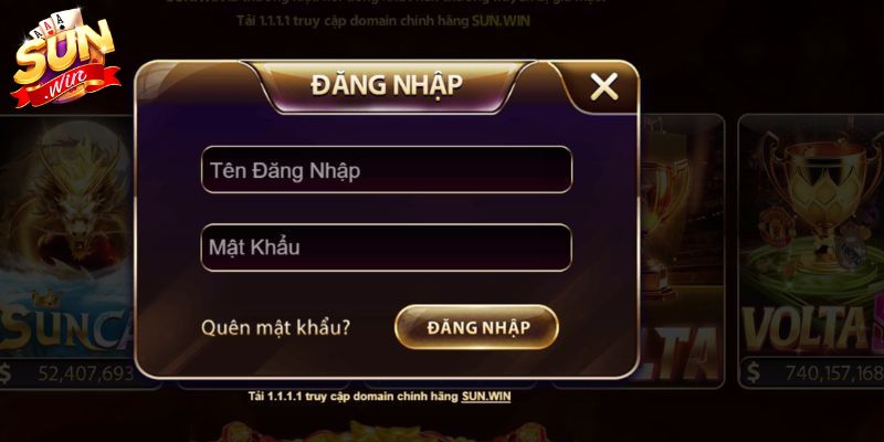 Đăng Nhập Sunwin - Truy Cập Nhanh Chóng, An Toàn Hướng dẫn các bước đăng nhập Sunwin cho người chơi