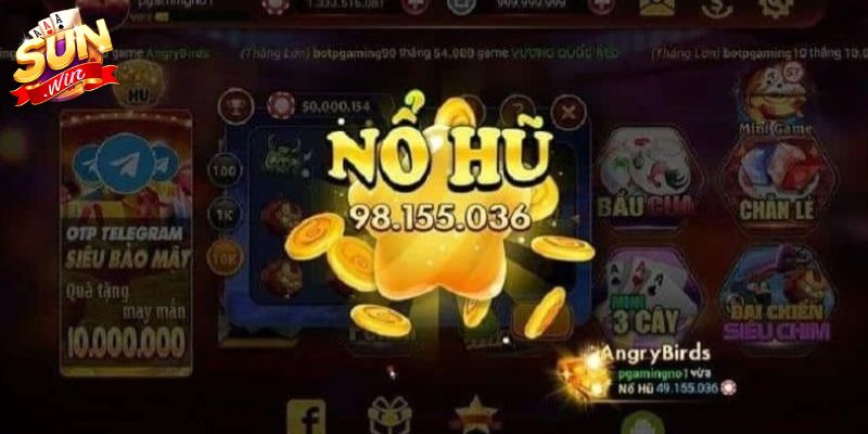Hướng Dẫn cách thức Chơi Nổ Hũ Sunwin