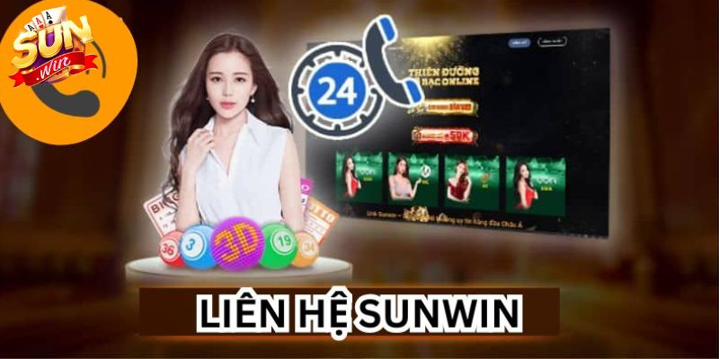 Lưu ý quan trọng khi liên hệ cổng game SUNWIN