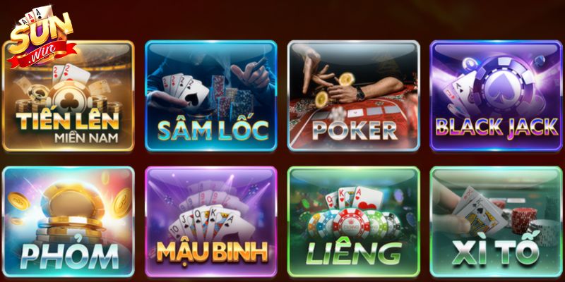 Game Bài Sunwin – Sảnh Đổi Thưởng Đáng Trải Nghiệm 2026 Top game nổi bật tại Game bài Sunwin
