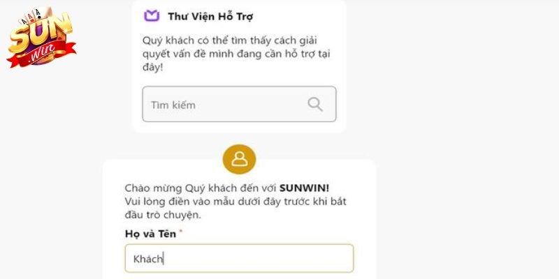 Trường hợp game thủ nên liên hệ SUNWIN